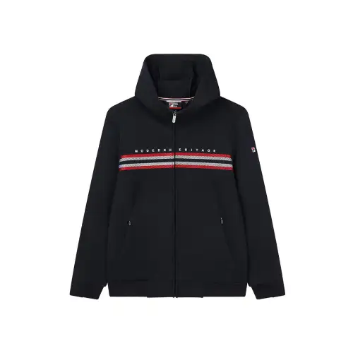 FILA Jackets & Coats Men's Legend Blue