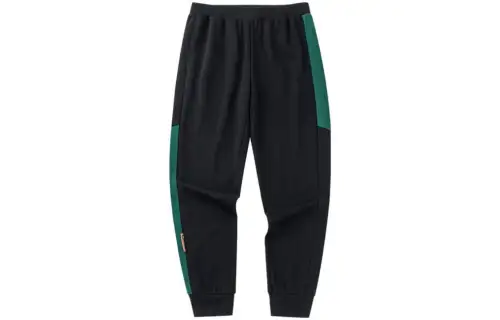 Anta Cuffed Pants Sweatpants Men's Black