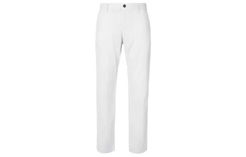 Timberland Casual Pants Men's White Moderate Slim Fit Pants
