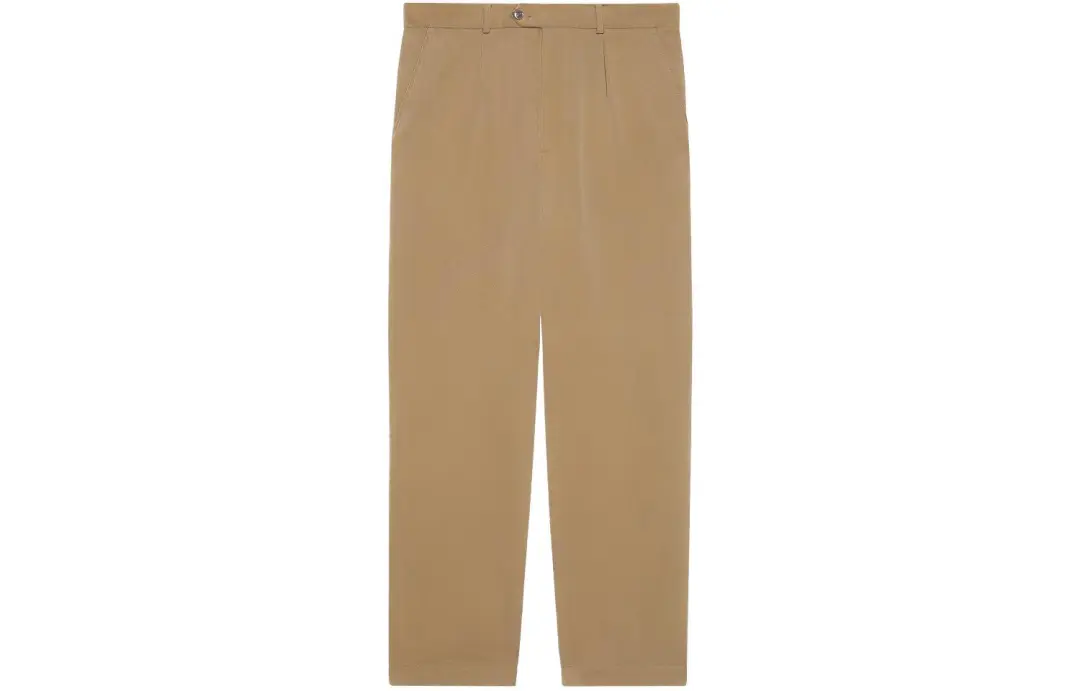 GUCCI Interlocking G Patch Trousers
