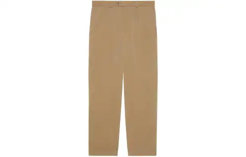 GUCCI Interlocking G Patch Trousers