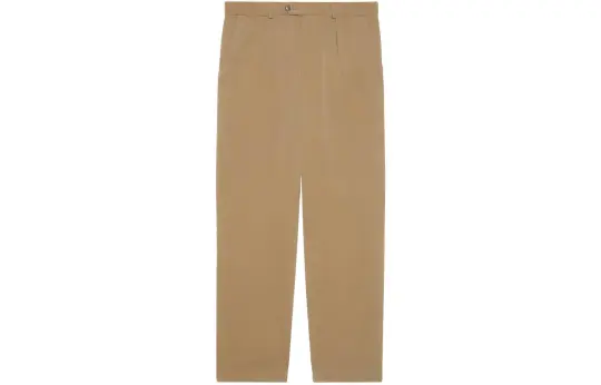 GUCCI Interlocking G Patch Trousers