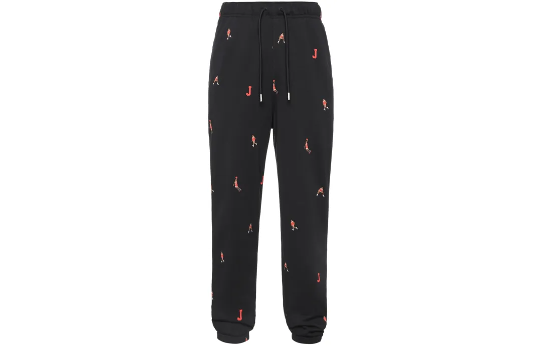 Jordan ESSENTIALS Knitted Sweatpants Men's Black