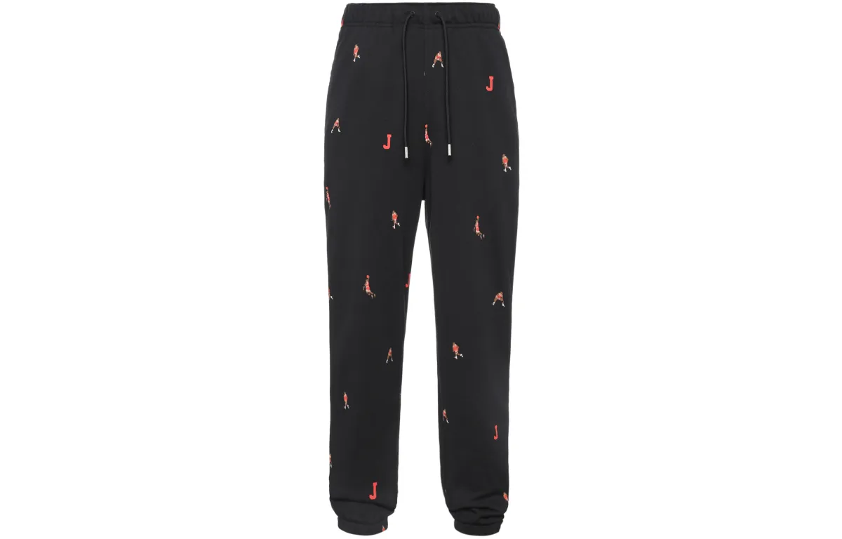 Jordan ESSENTIALS Knitted Sweatpants Men's Black