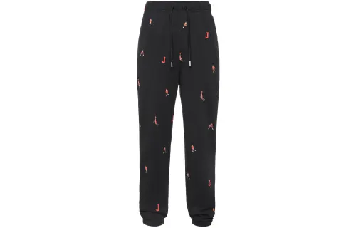Jordan ESSENTIALS Knitted Sweatpants Men's Black