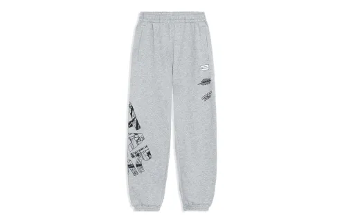 Li Ning Disney Sweatpants Men's Gray