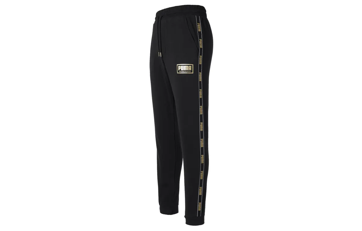 PUMA Holiday Casual Pants Men's Black