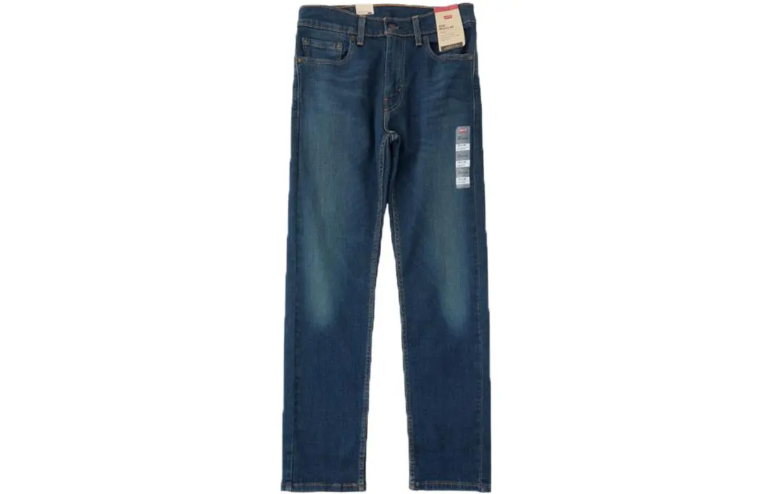 Levi's Jeans Men's Dark Blue Moderate Straight Fit Pants