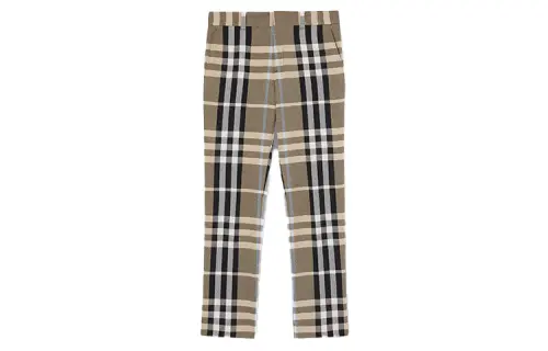 Burberry Casual Pants Men's Dark Elegance Sand