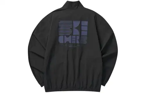 Skechers Sports Life Collection Jackets & Coats Men's Carbon Black