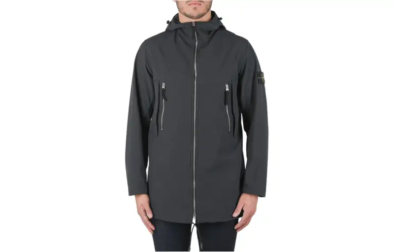 STONE ISLAND Jackets & Coats Men's Marine Blue