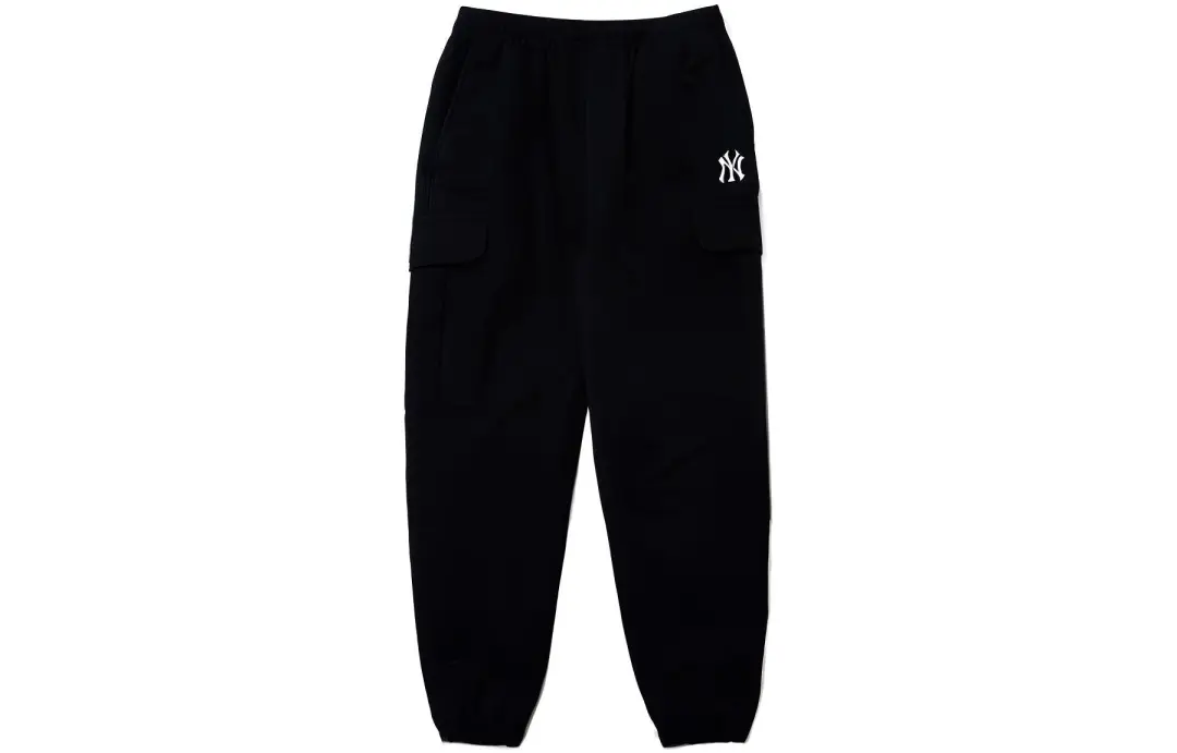 MLB Knitted Sweatpants Unisex Black