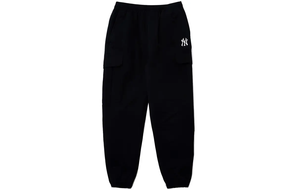 MLB Knitted Sweatpants Unisex Black