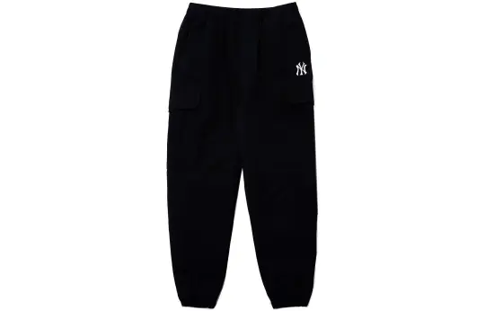 MLB Knitted Sweatpants Unisex Black