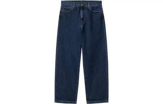 Carhartt WIP Logo Patch Wide Leg Jeans