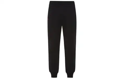 EVISU SS22 Sweatpants Men's Black