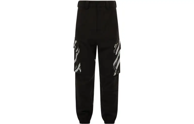 EVISU FW22 Casual Pants Men's Black