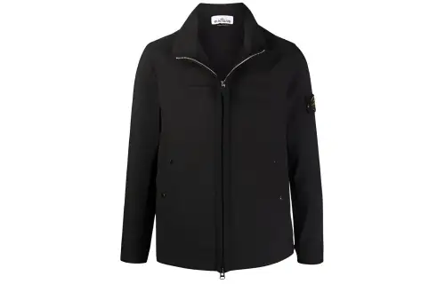 STONE ISLAND SS24 Jackets & Coats Men's Black