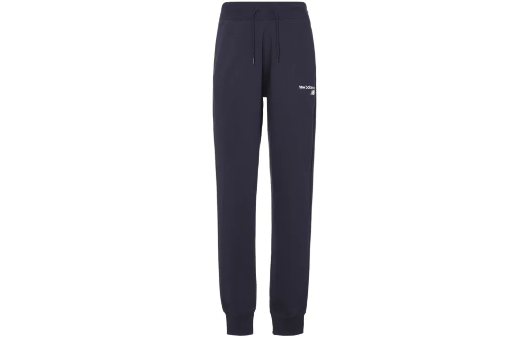 New Balance Knitted Sweatpants Men's Dark Blue