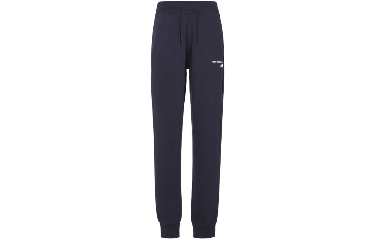 New Balance Knitted Sweatpants Men's Dark Blue