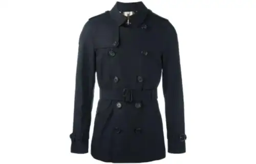 Burberry SS22 Trench Coat Men's Marine Blue