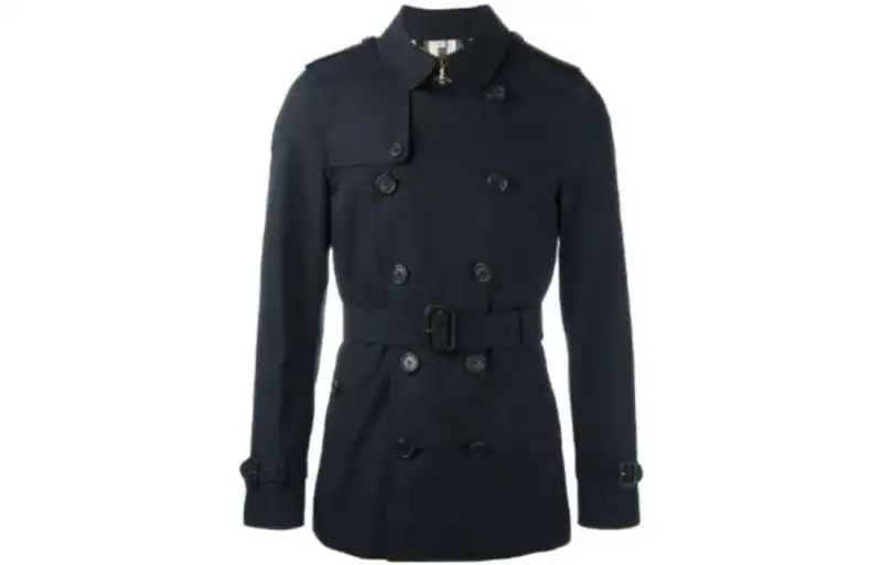 Burberry SS22 Trench Coat Men's Marine Blue