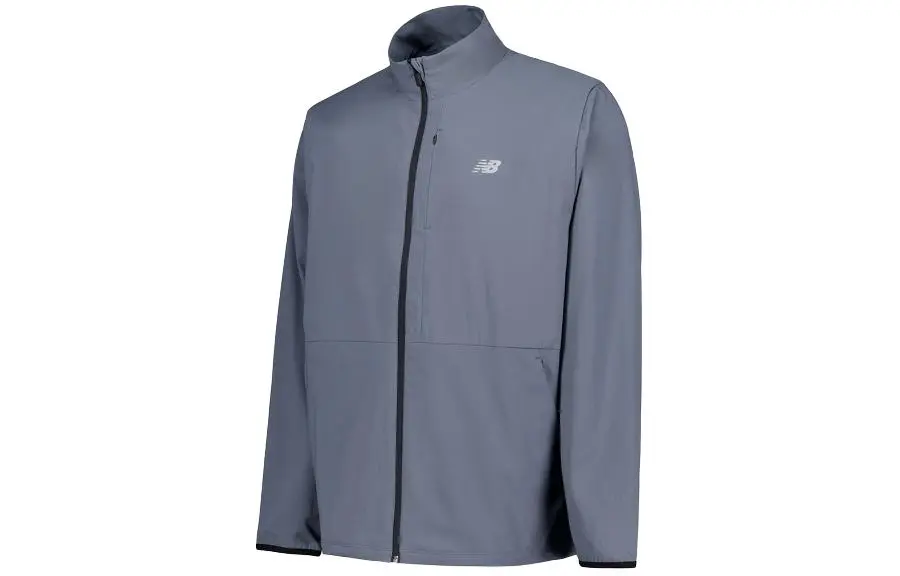 New Balance Jackets & Coats Men's Blue