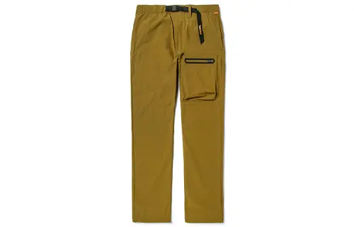 Timberland Casual Pants Men's Light Brown Moderate Straight Fit Pants
