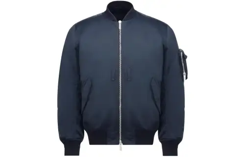 DIOR FW23 Jackets & Coats Men's Marine Blue