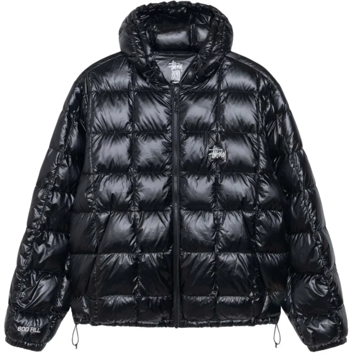 Stussy Midweight Hooded Puffer