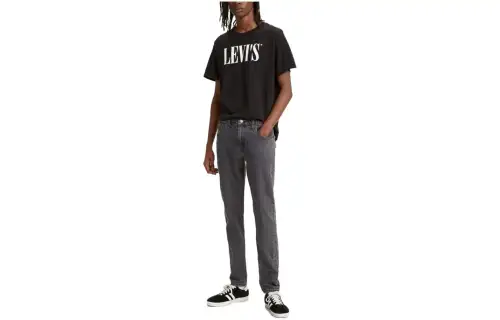 Levis Jeans Men's Black Moderate Tapered Pants