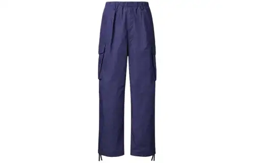 UNIQLO SS24 Cargo Pants Men's Navy Blue