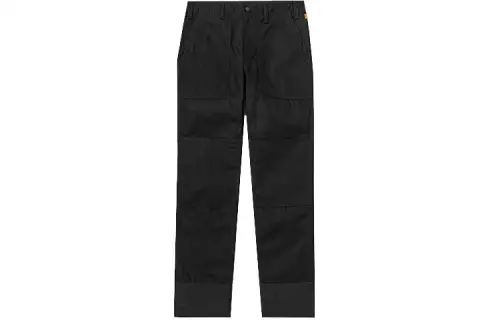 Timberland Casual Pants Men's Black Moderate Cuffed Pants