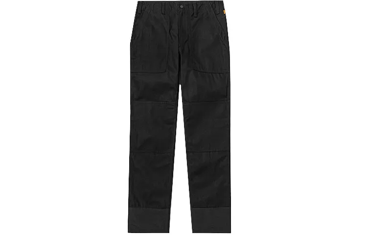 Timberland Casual Pants Men's Black Moderate Cuffed Pants