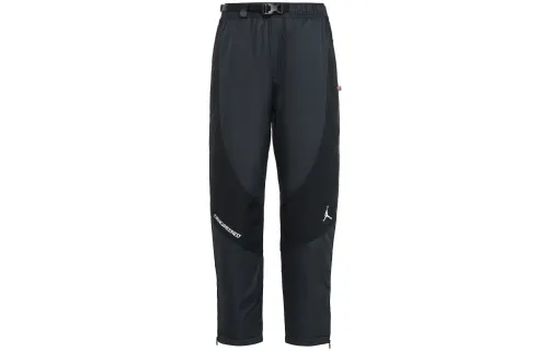 Jordan Knitted Sweatpants Men's Black