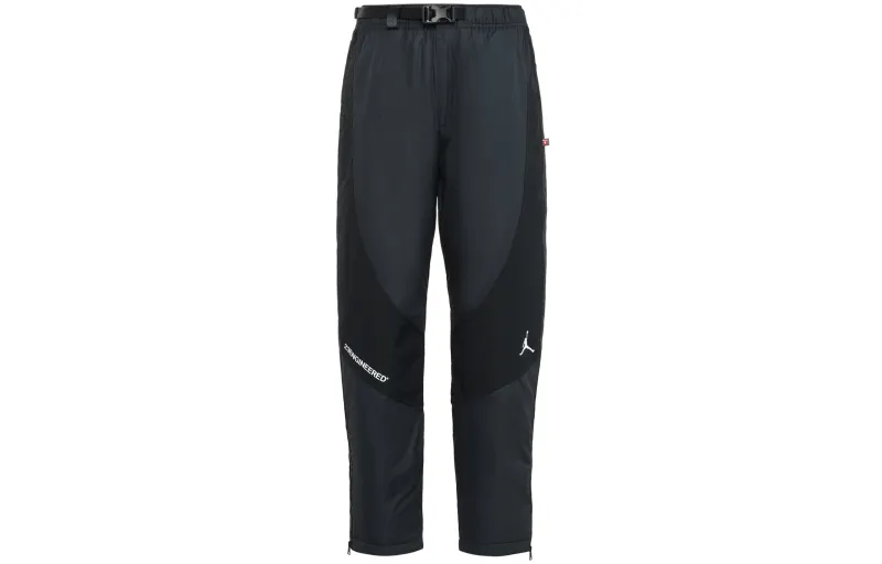 Jordan Knitted Sweatpants Men's Black