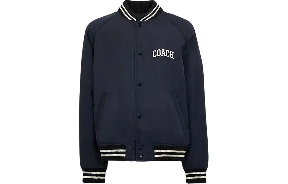 COACH SS24 Jackets & Coats Men's Marine Blue