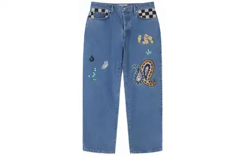 Stussy Jeans Men's Moderate Straight Fit Pants