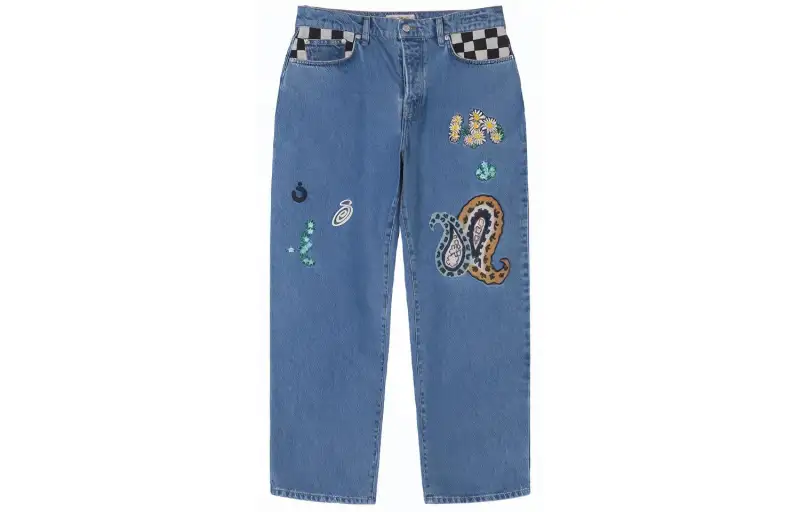 Stussy Jeans Men's Moderate Straight Fit Pants