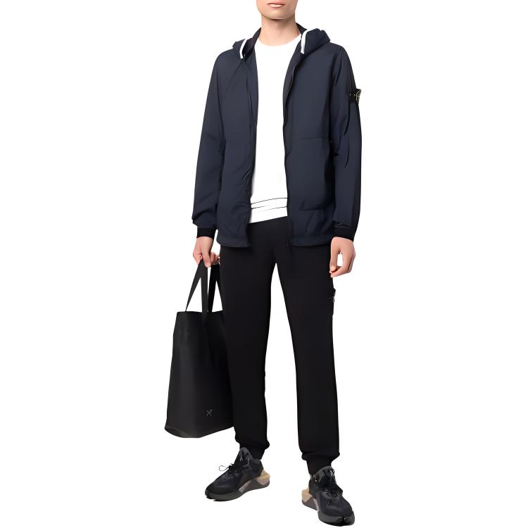 Мужские штаны STONE ISLAND (черные)