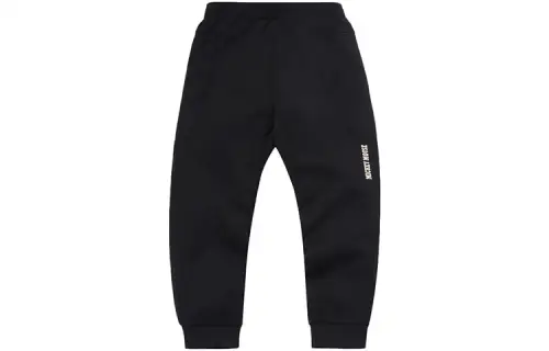 Li Ning X Disney Knitted Sweatpants Men's Black Moderate Other