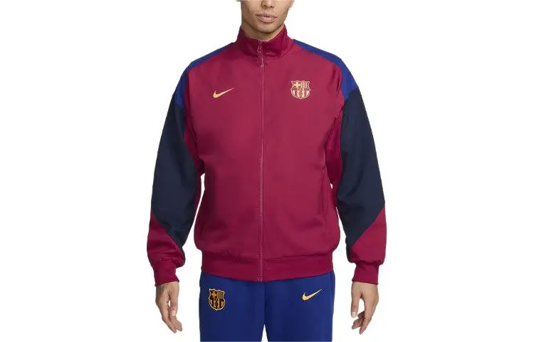 Nike Fc Barcelona Strike Men's Nike Dri-FIT Soccer Track Jacket