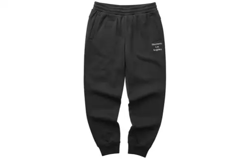 Skechers Knitted Sweatpants Men's Thickened Sweatpants