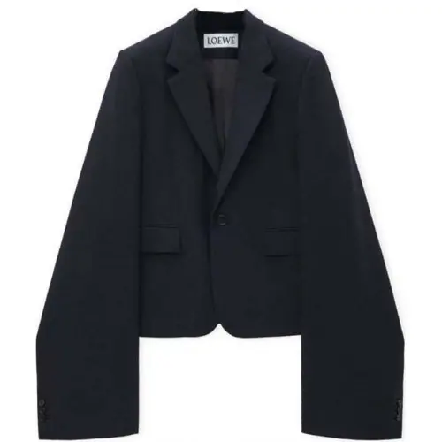 Loewe cropped blazer