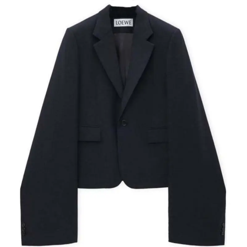 Loewe cropped blazer