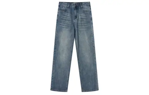 HARSH AND CRUEL Jeans Unisex Moderate Straight Fit Pants