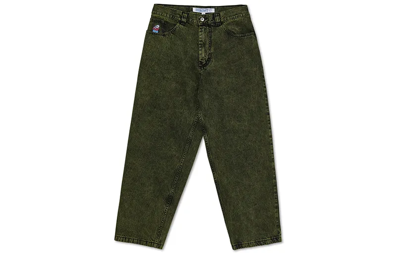 POLAR SKATE CO Jeans Unisex Moderate Wide Leg Pants