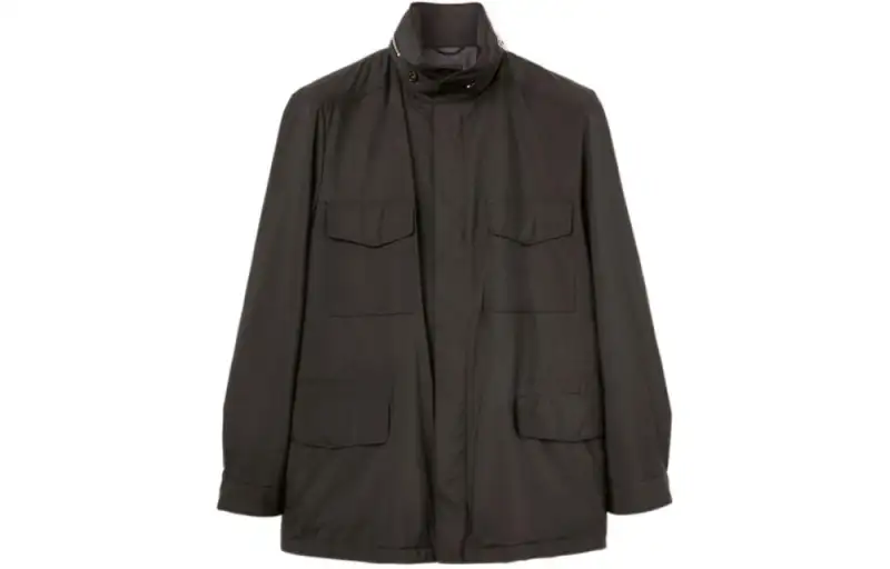 Loro Piana Traveller Windmate Stm Jacket Jackets & Coats Men's Black