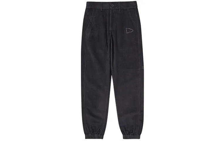 New Era FW21 Casual Pants Unisex Black