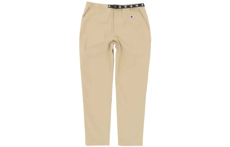 Champion Straight Fit Pants Casual Pants Unisex Khaki